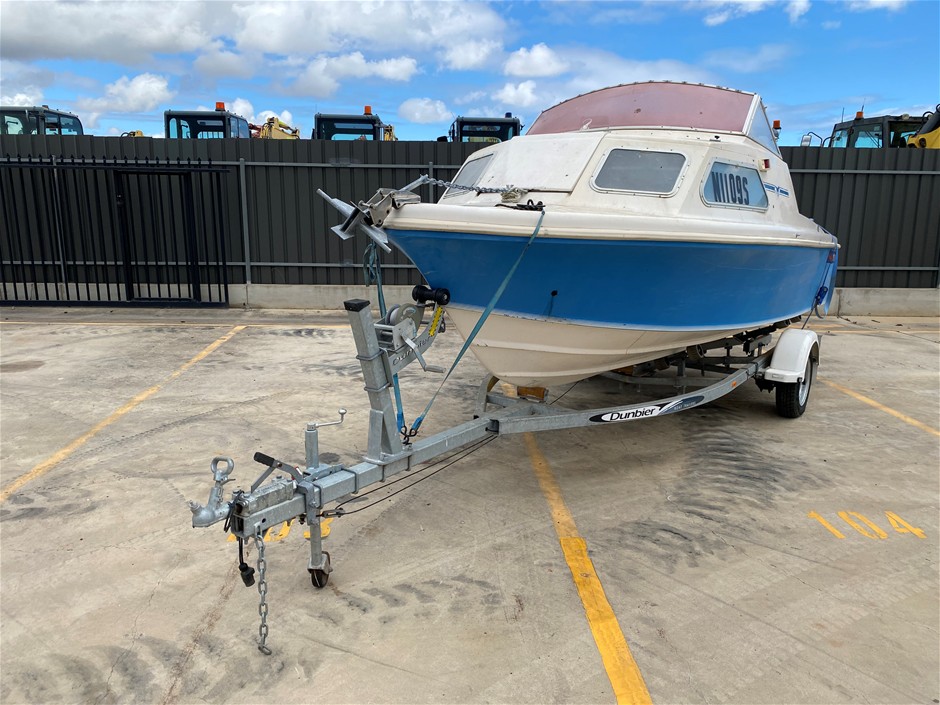 Mustang 1700 Runabout 