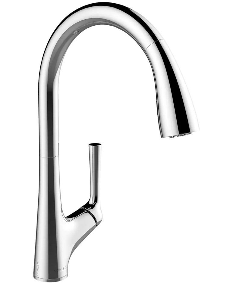 KOHLER Malleco Touchless Kitchen Faucet. NB: Has not been tested, may have