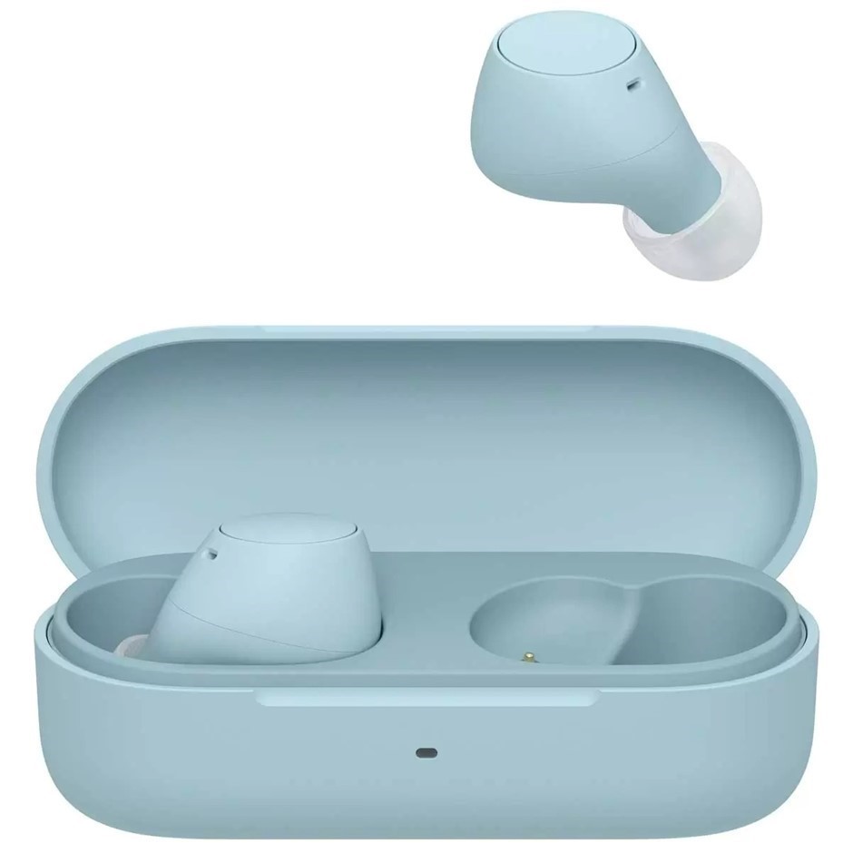 SONY Ultra Compact True Wireless Earbuds Blue WFC510L. Buyers Note - Disco