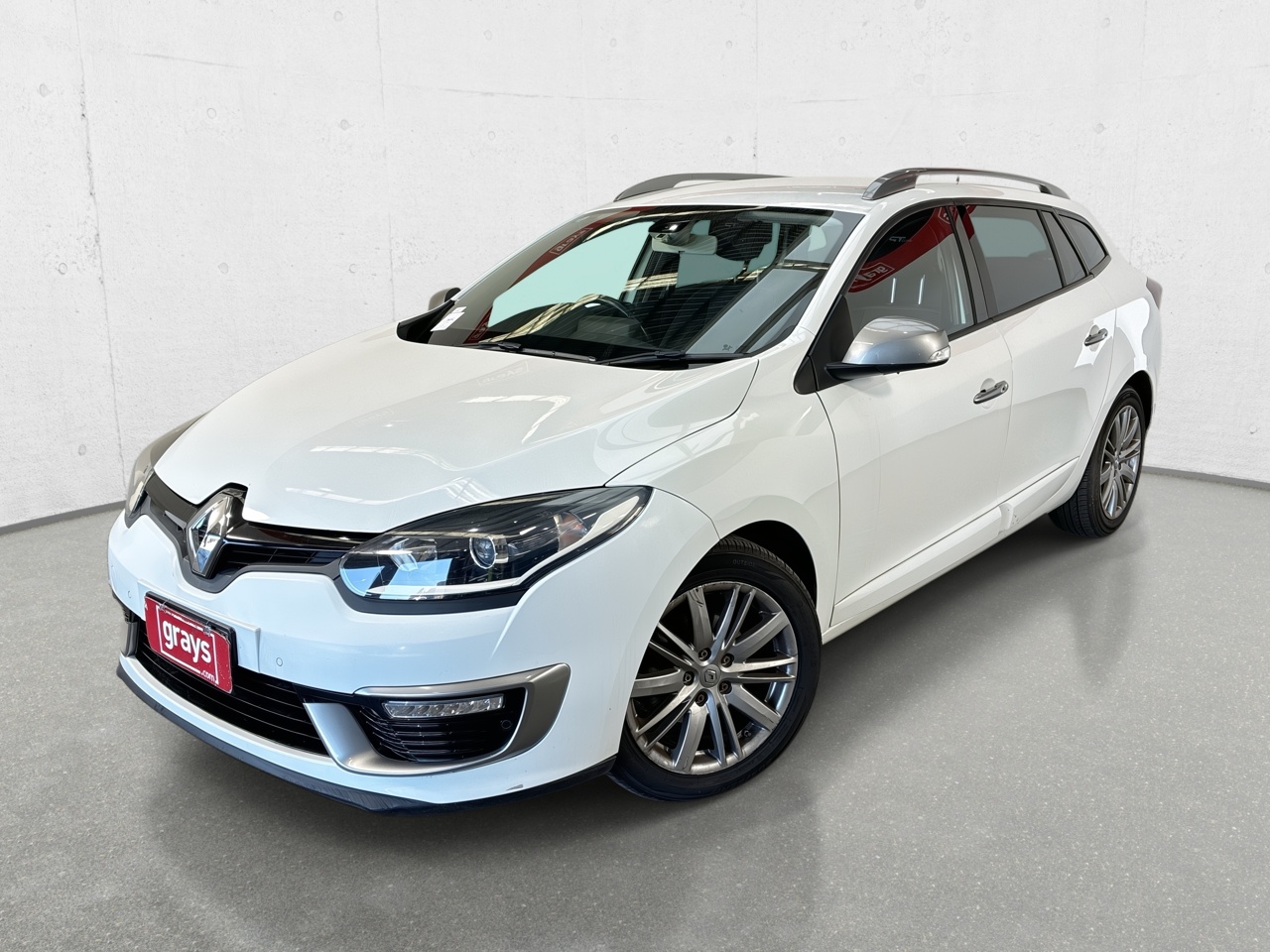 2015 Renault Megane GT-LINE Turbo Diesel Automatic Wagon