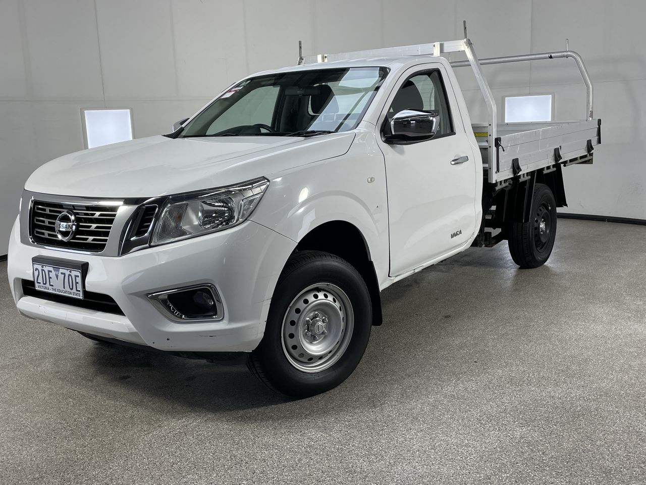 2018 Nissan Navara 4X2 RX SERIES 3 Turbo Diesel Manual Cab Chassis