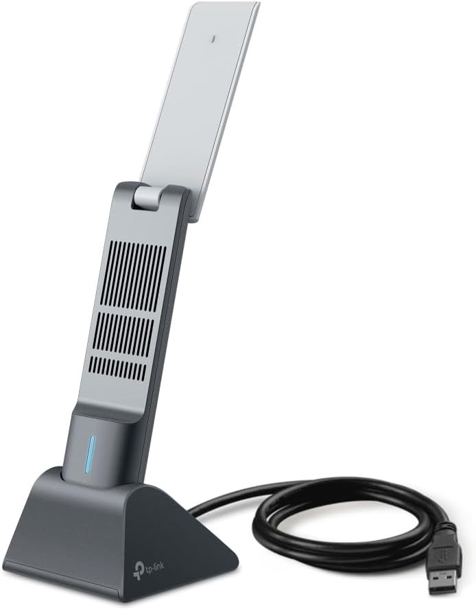 TP-LINK AX3000 Wi-Fi 6 High Gain Wireless USB WiFi Adapter, Dual Band, Wifi