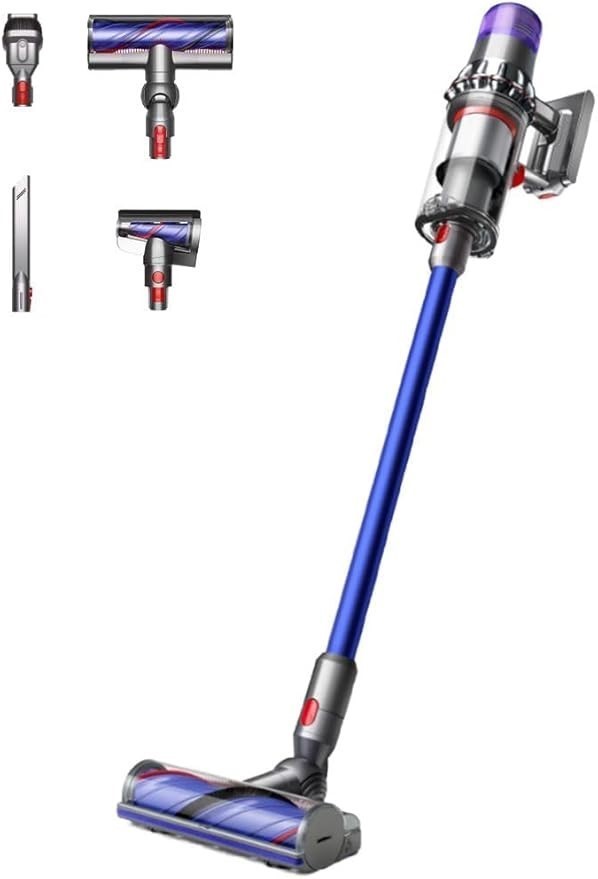 DYSON V11 Advanced Cordless Vacuum Cleaner, Nickel/Blue. NB: Minor Use & No