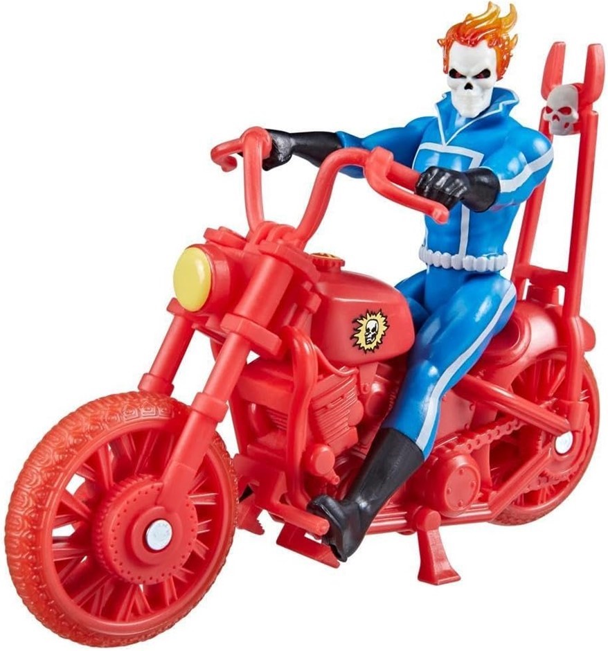 3 X Marvel Legends Series Retro 375 Collection Ghost Rider 3.75-Inch Collec