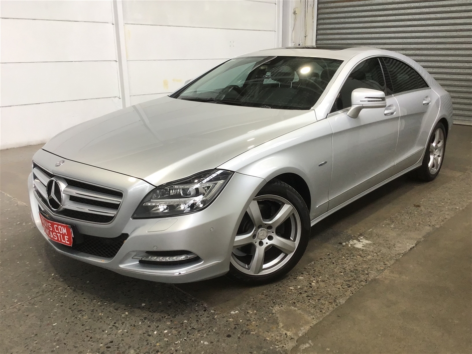 2011 Mercedes Benz CLS-Class CLS 350 C218 Automatic Coupe