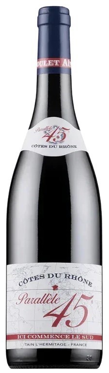 Paul Jaboulet Cotes Du Rhone P45 Rouge 2