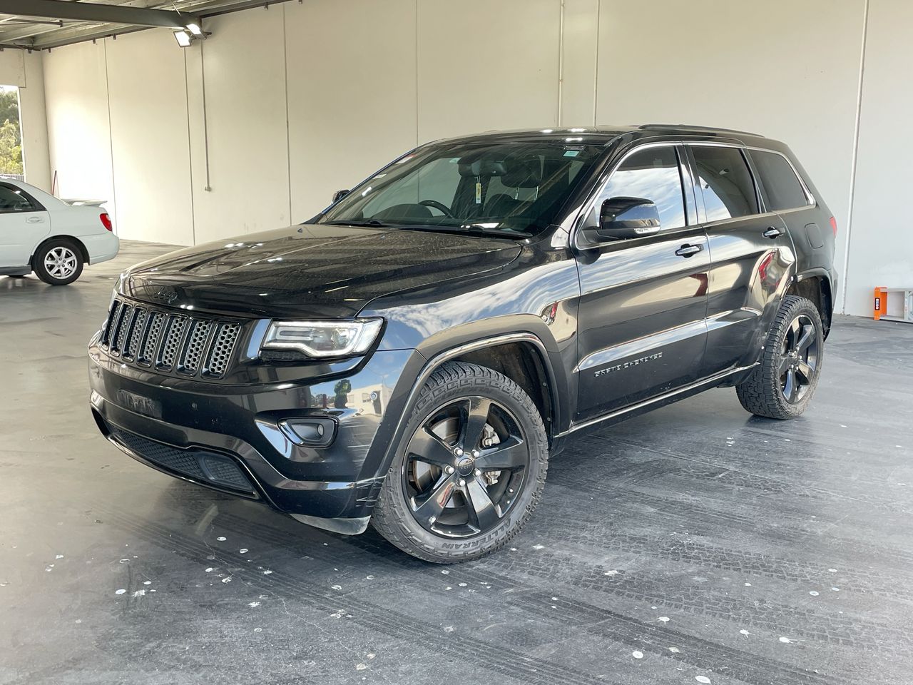 2010 Jeep Grand Cherokee Blackhawk LE (4x4) WK T/D Auto - 8 Speed Wagon