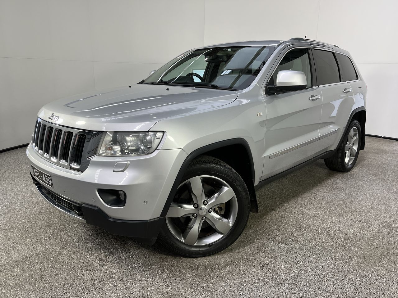 2011 Jeep Grand Cherokee Limited WK Turbo Diesel Automatic Wagon