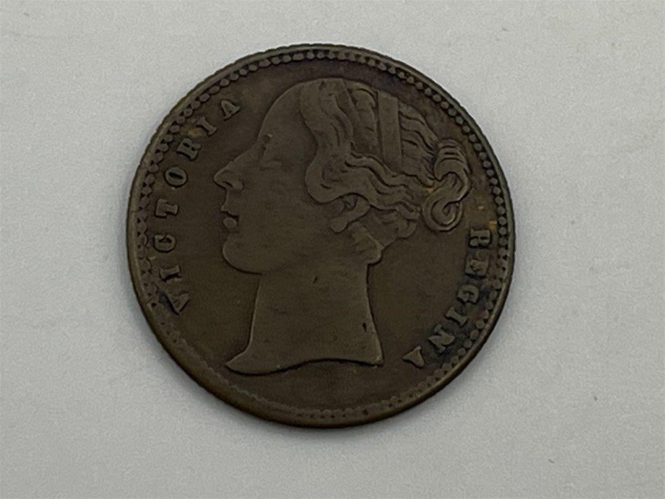 British West Africa, Nigeria, Advertising Ticket C:1870-80