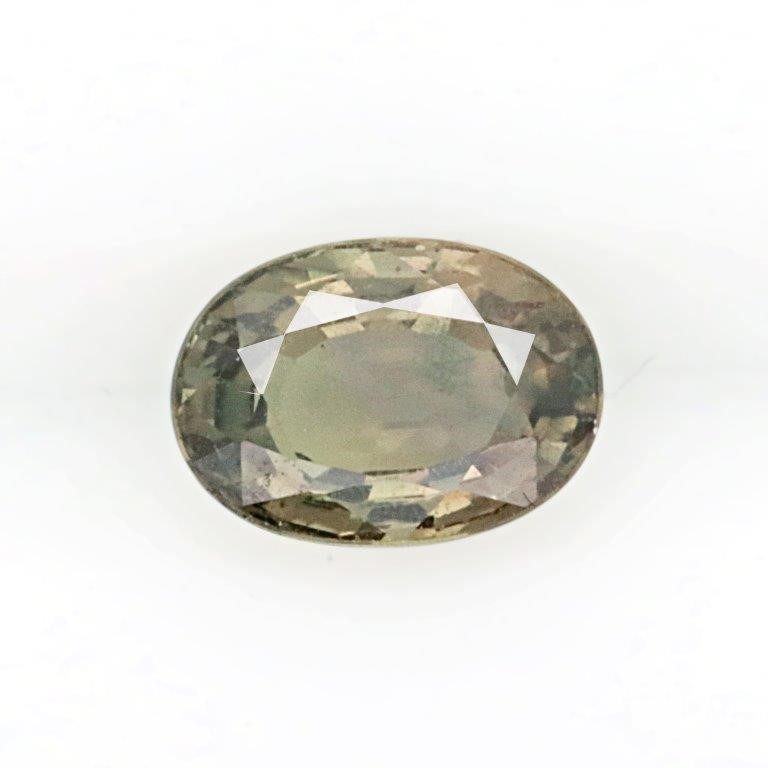 1.24 Carats Natural Sapphire Color-Change