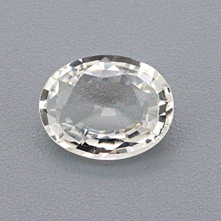 1.94 Carats Natural White Sapphire
