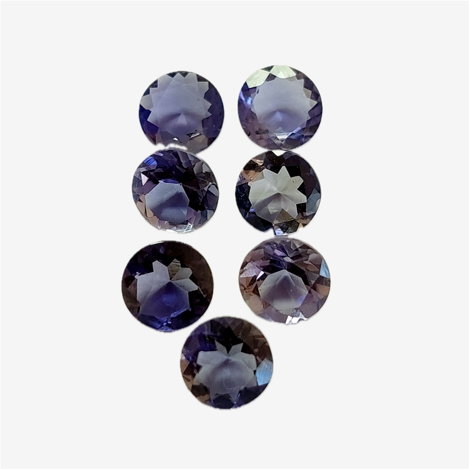 7mm Iolite