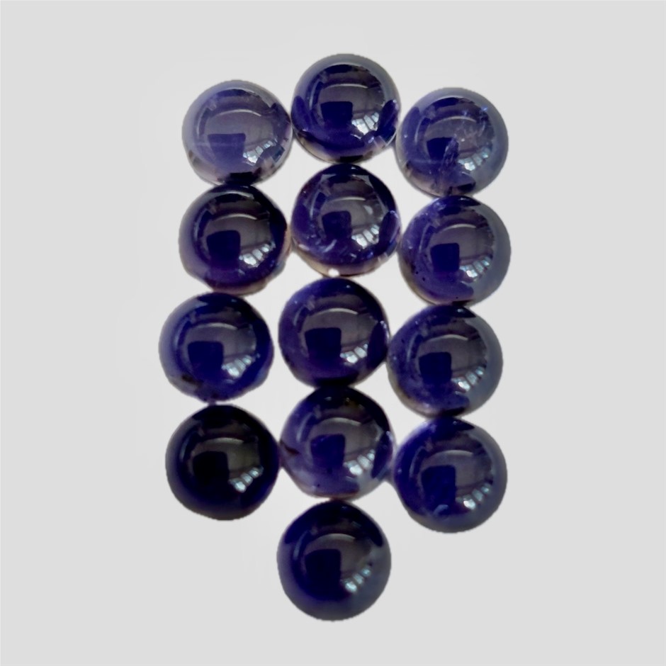 6mm Cab Iolite