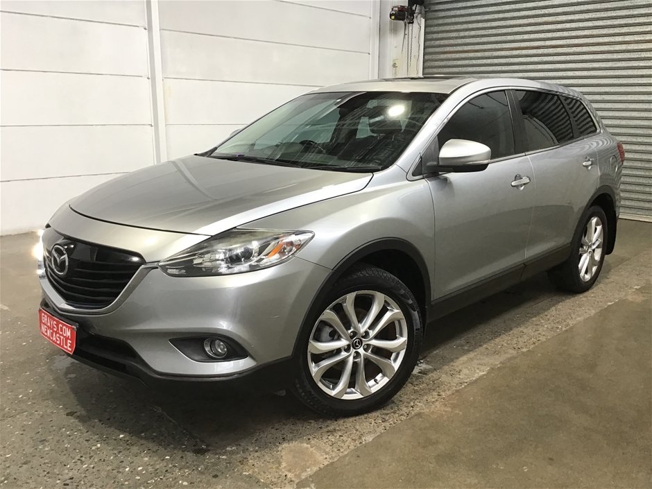 2012 Mazda CX-9 Luxury (FWD) Automatic 7 Seats Wagon