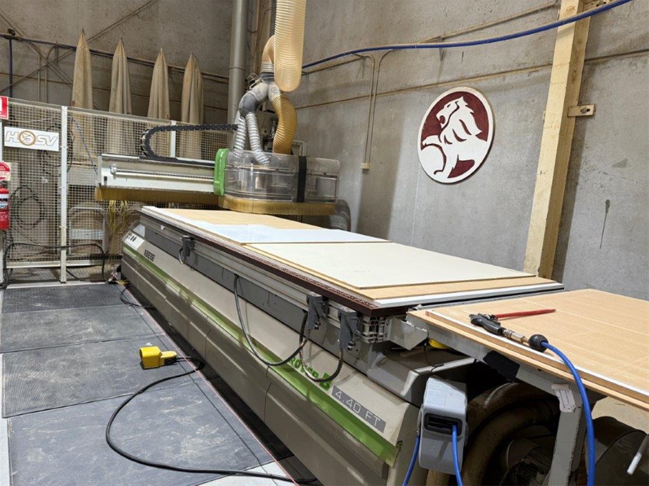 2004 BIESSE Rover B 4.40 FT CE Wood CNC processing centre Auction (0001 ...