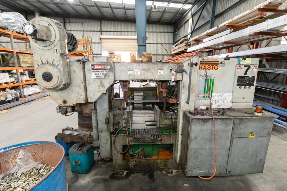 KASTO Twin Column Bandsaw Auction (0027-5061155) | Grays Australia