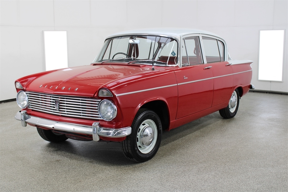 1963 Hillman Super Minx Import Manual Sedan