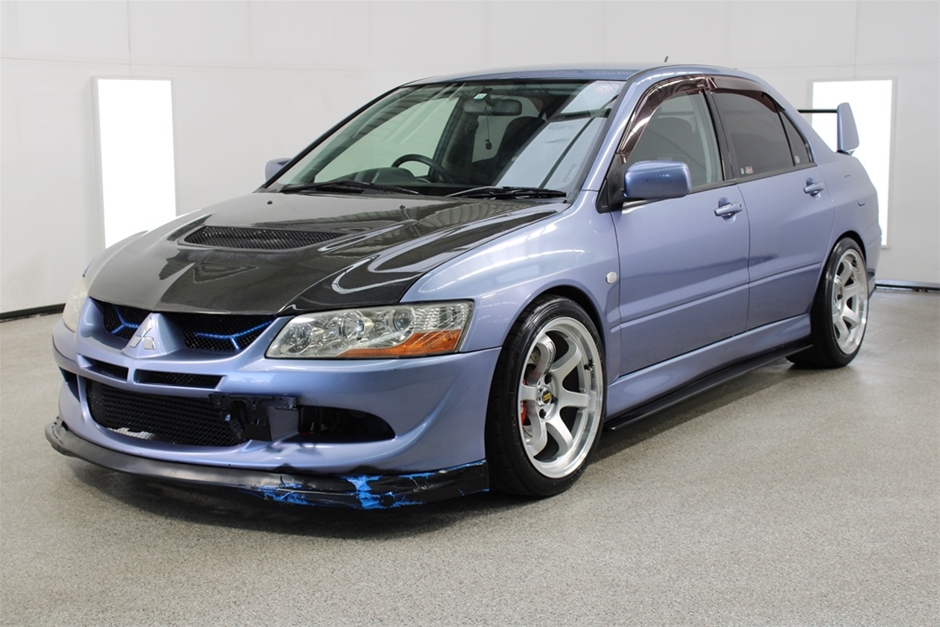 2003 Mitsubishi Evolution VIII Import Manual Sedan