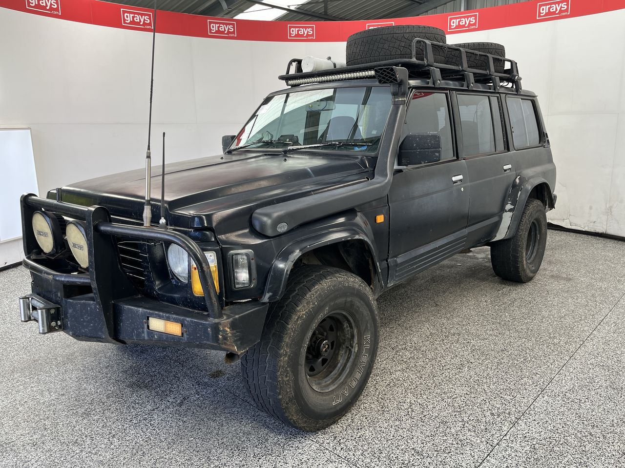 1996 Nissan Patrol ST GQ Automatic 7 Seats Wagon