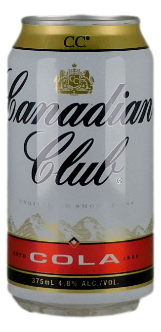 Canadian Club and Cola (20x 375mL), Canada, Auction (0053-10738269 ...