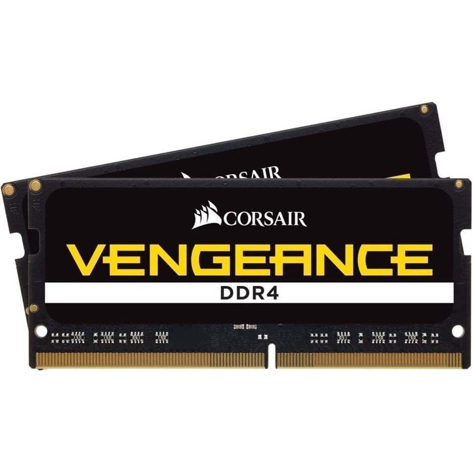 CORSAIR Vengeance 16GB (2 x 8GB) DDR4 SODIMM Laptop/Notebook RAM, 2400MHz,