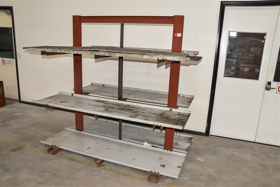 Heavy Duty Materials Rack Auction (0089-5061155) | Grays Australia