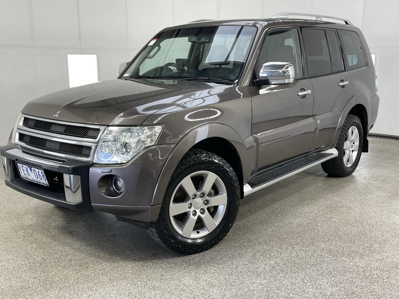 2010 Mitsubishi Pajero GLX NT Turbo Diesel Automatic 7 Seats Wagon