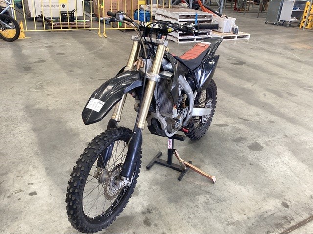 2008 Honda  CRF Motorcycle