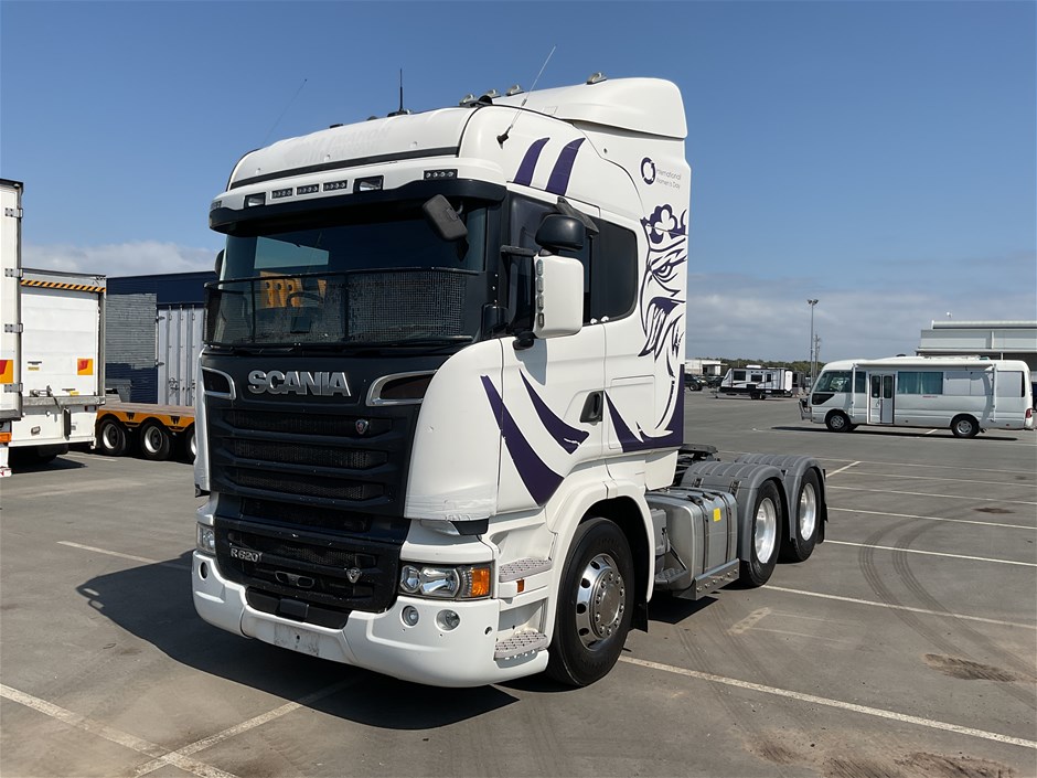 2019 Scania R 620 6 x 4 Auto Prime Mover Truck