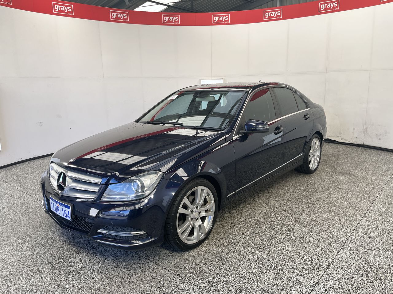 2012 Mercedes Benz C250 Elegance W204 Automatic Sedan