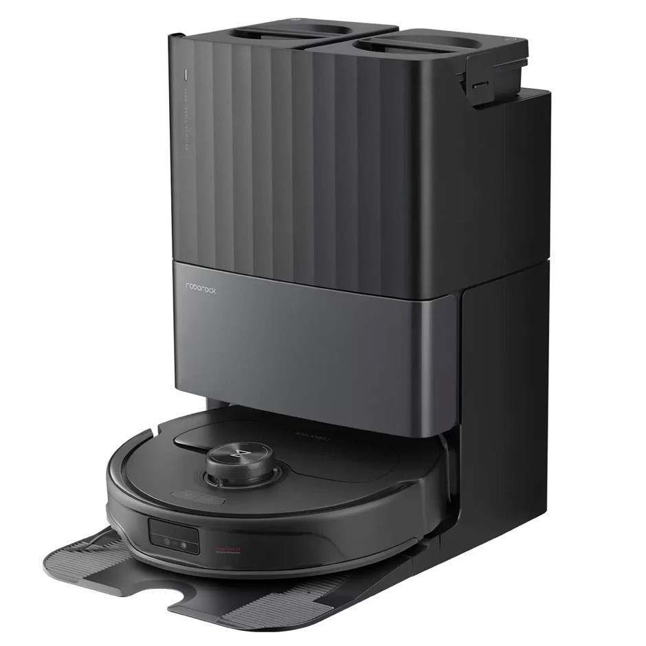 ROBOROCK QRevo Master Vacuum Cleaner, Model RR-QRM52-03-BLK. NB: Has been u
