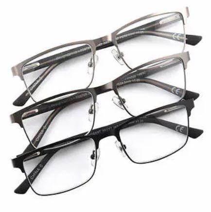6 x FOSTER GRANT Design Optics Readers Glasses with Cases, Prescription +1.