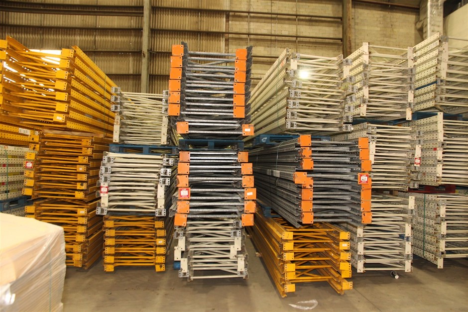 Dexion & Colby Pallet Racking - Equivalent to 109 Bays Auction (0030 ...