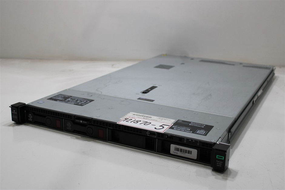 HP PROLIANT DL360 GEN10