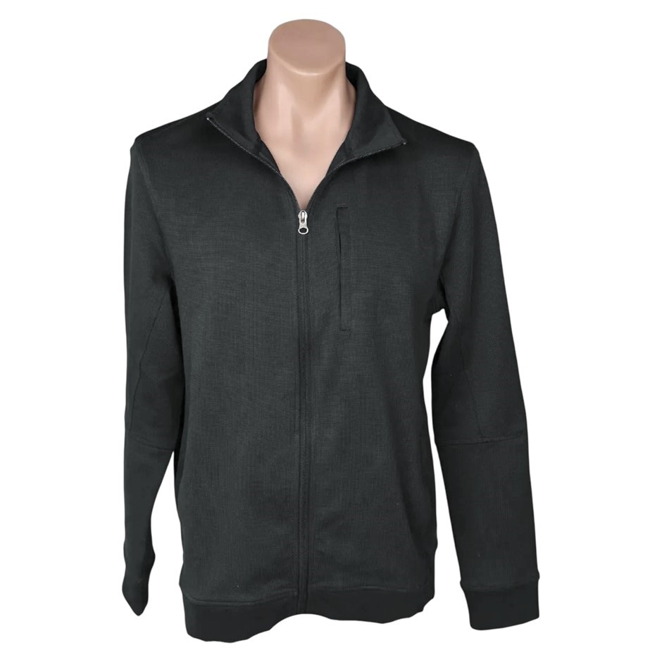 CLOUDVEIL Men's Full-Zip Jacket, Size M, Black. Buyers Note - Discount Fre