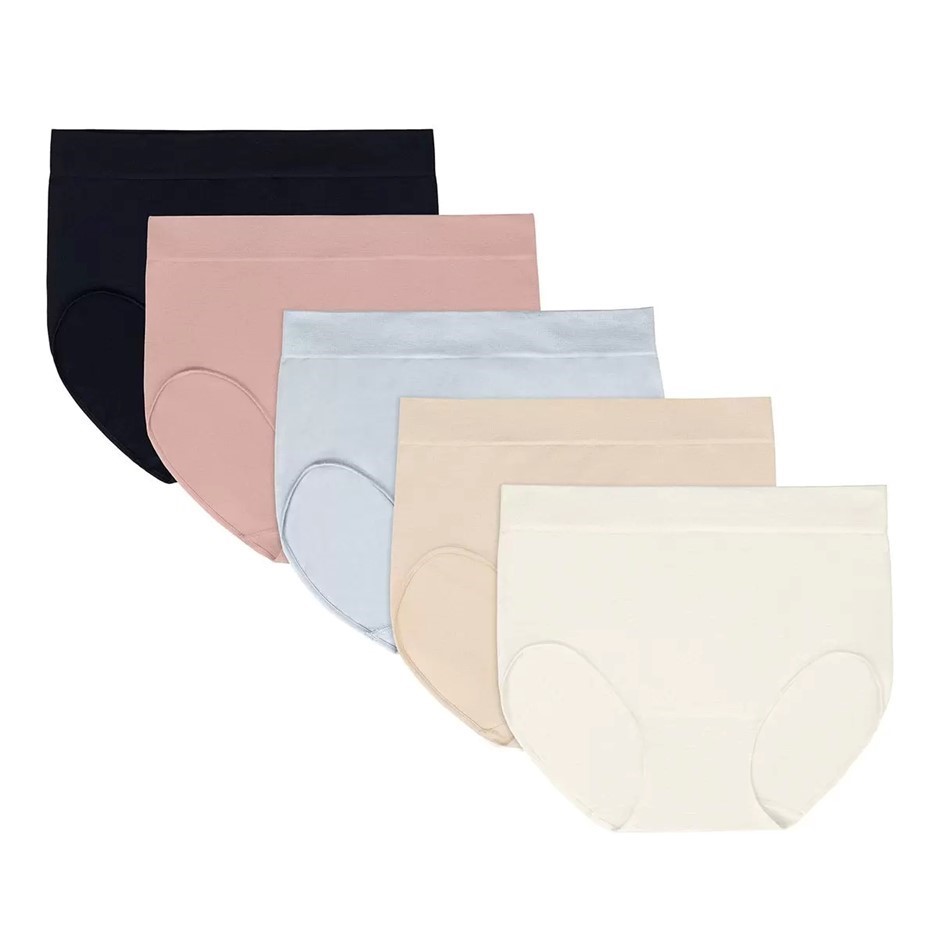 10 x CAROLE HOCHMAN Women's Brief Underwears, Size S, Assorted Colours. NB: