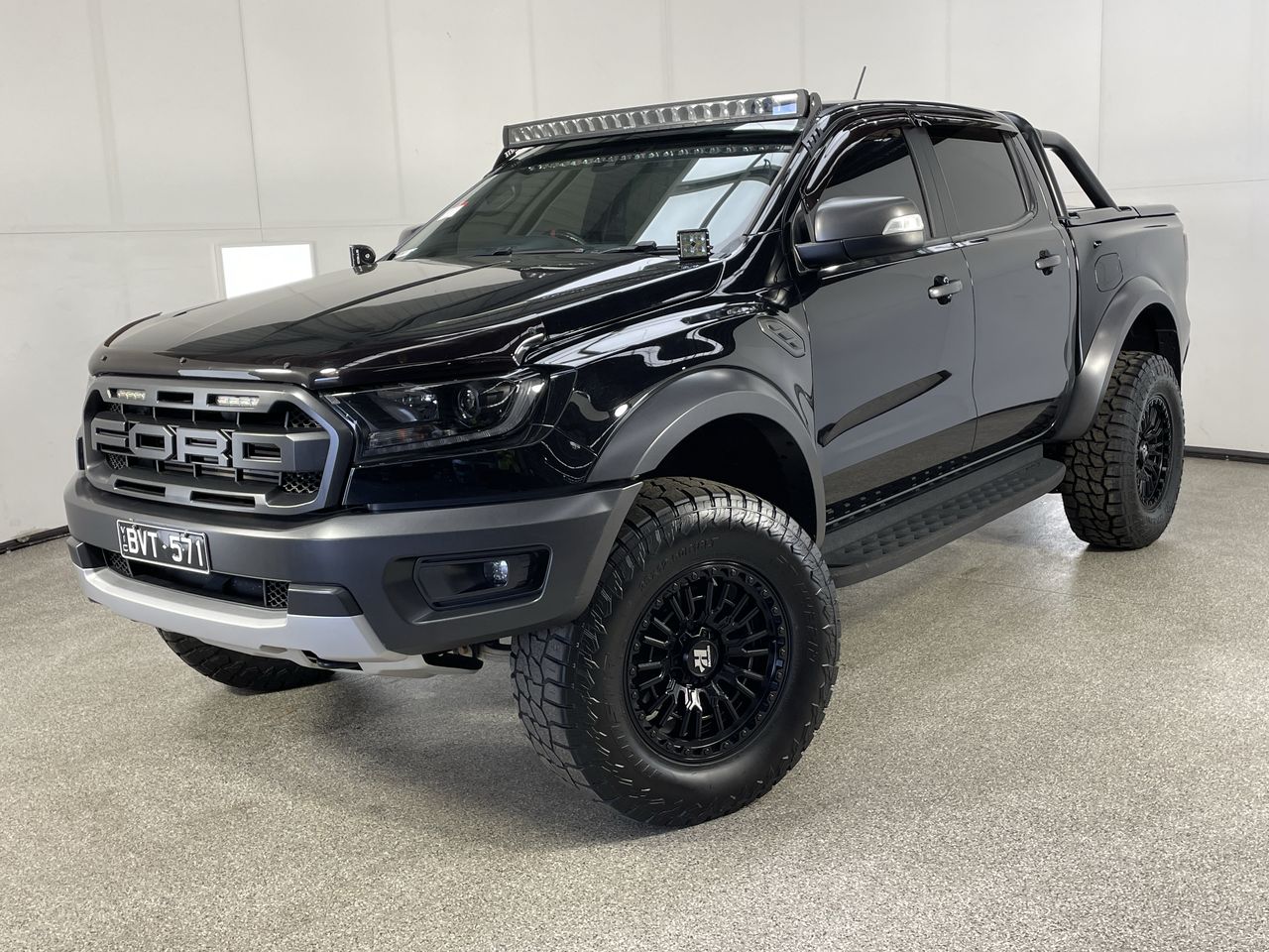 2018 Ford Ranger RAPTOR 4X4 PX III Turbo Diesel