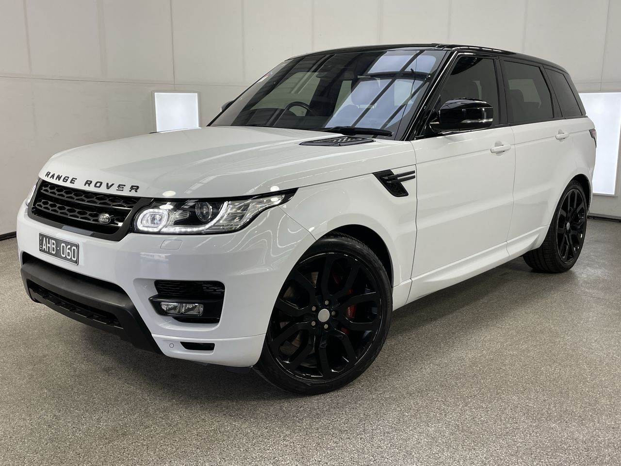 2015 Land Rover Range Rover Sport 3.0 SDV6 HSE DYNAMIC Turbo Diesel Automatic - 8 Speed Wagon
