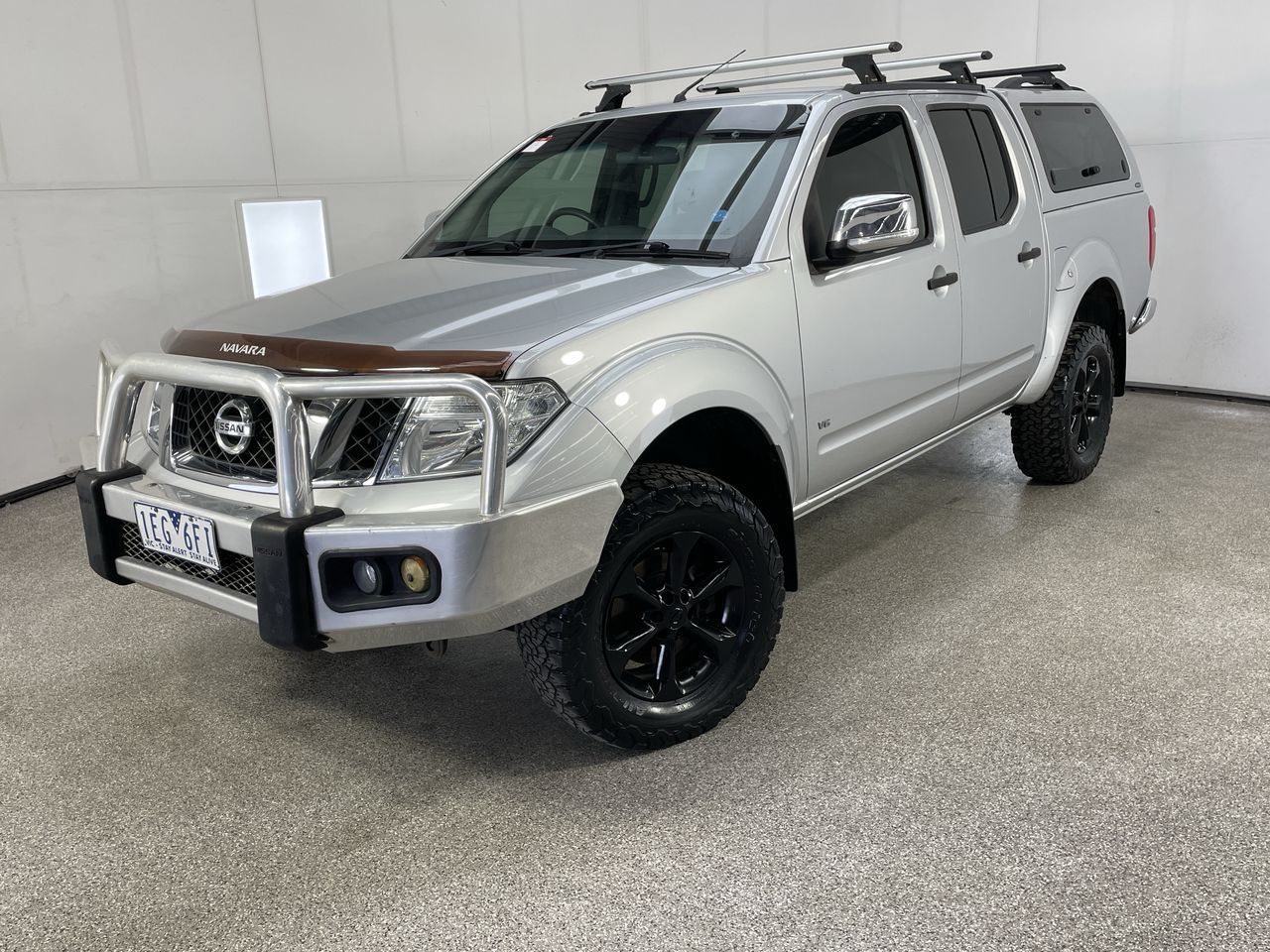 2012 Nissan Navara 4x4 ST-X550 D40 T/D Auto Series 5 