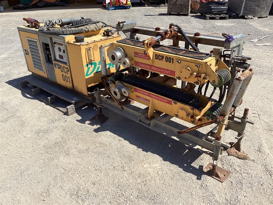 Hydraulic Cable Pusher and Drive Unit Auction (0007-7060629) | Grays ...