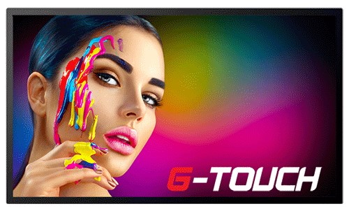 GTouch 86" Commercial Grade Touch Display