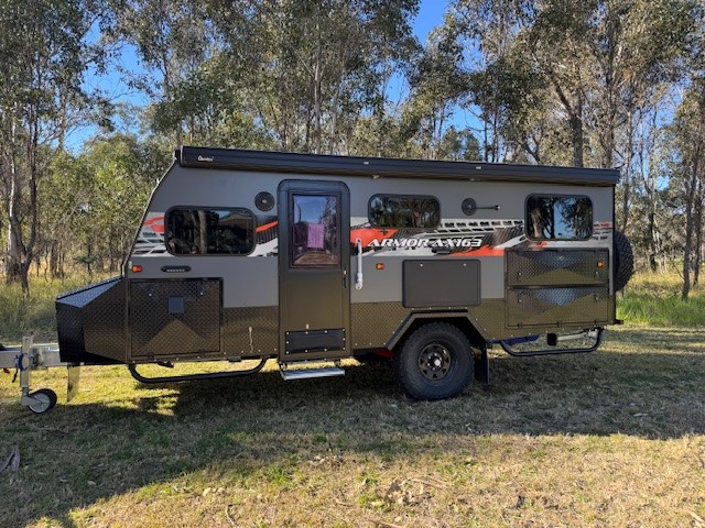 New Off Road Caravans