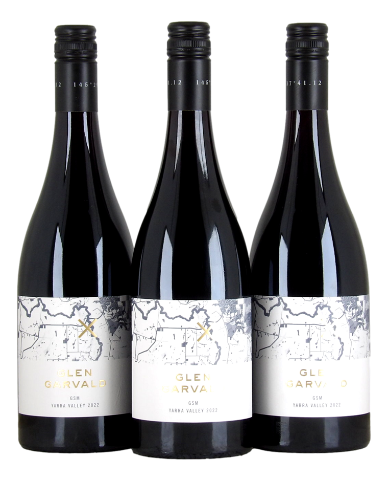 Levantine Hill Estate Glen Garvald GSM 2022 (3x 750mL), Yarra Valley.