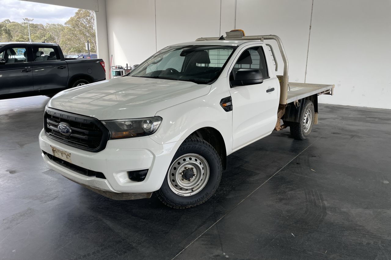 2020 Ford Ranger XL 4X2 PX III Turbo Diesel Manual Cab Chassis