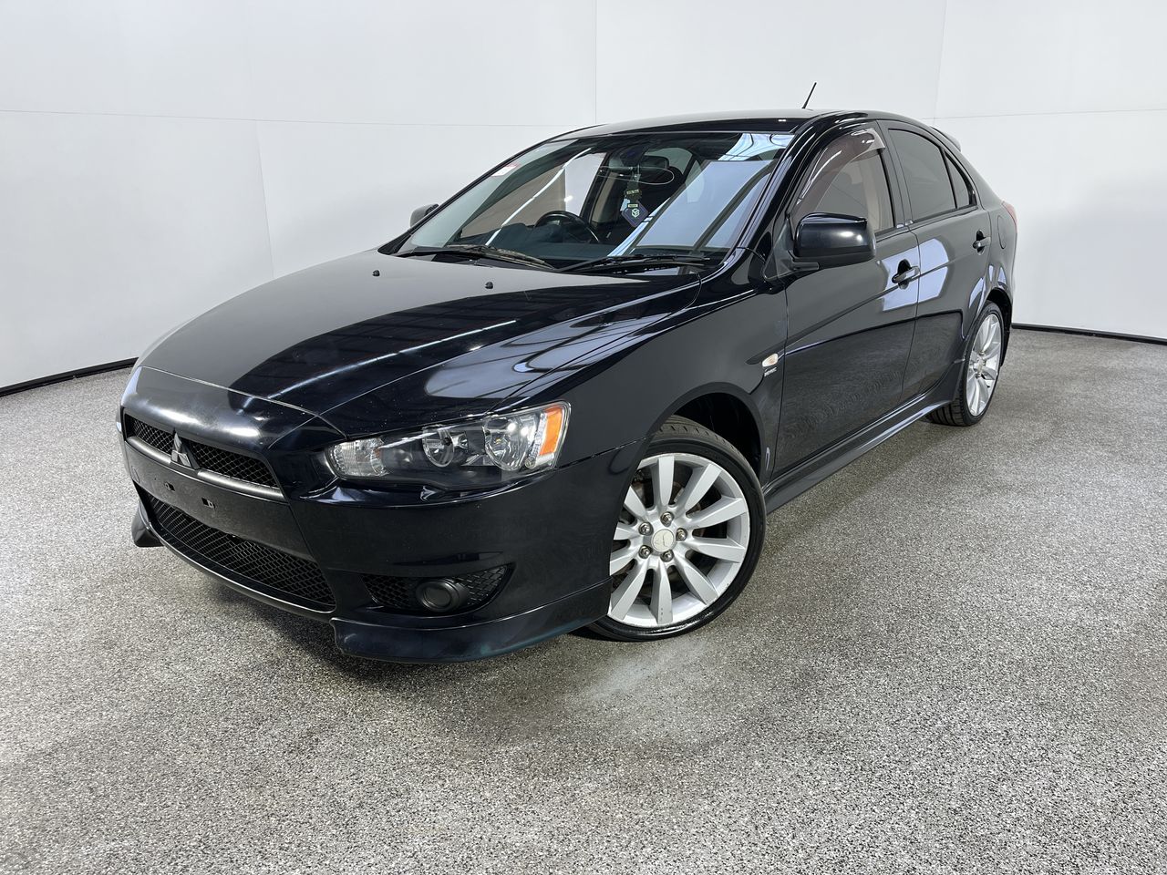 2009 Mitsubishi Lancer VRX SPORTBACK CJ Manual Hatchback