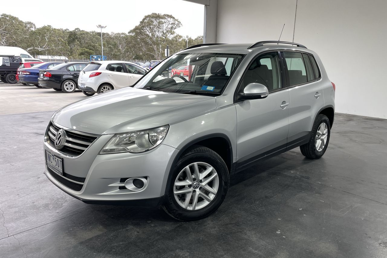 2008 Volkswagen Tiguan 103 TDI 5N Turbo Diesel Automatic Wagon