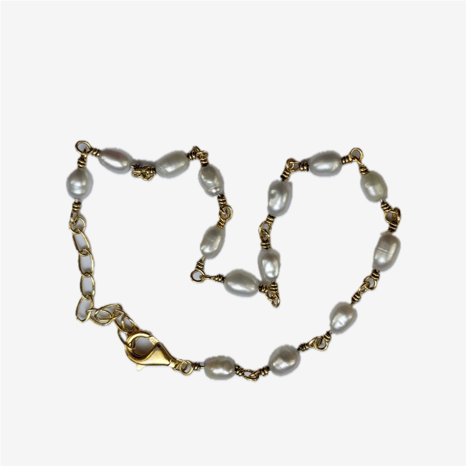 H/G/P Bracelet & Pearl