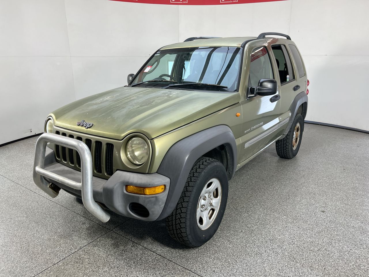 2002 Jeep Cherokee Sport KJ Automatic Wagon