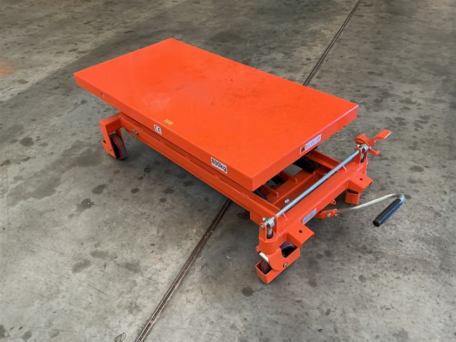 <p>800Kg Workshop Hydraulic Lift Table</p>