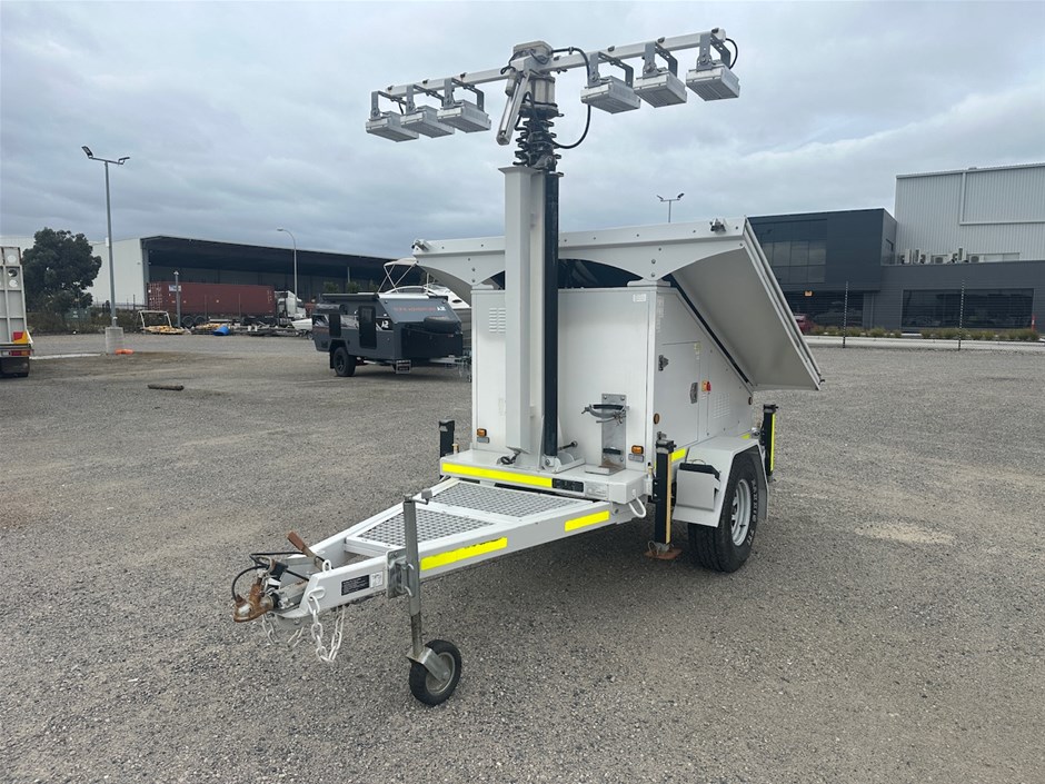 Unreserved Lighting Towers and Generators